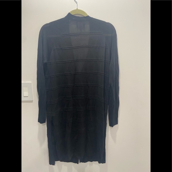 Leo & sage long cardigan split sides - Picture 3 of 5